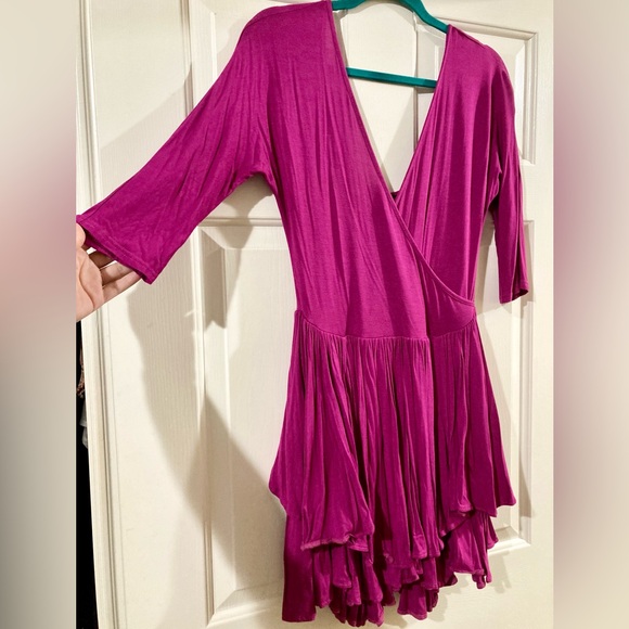 RARE Topshop Work It fuschia dress - Picture 2 of 9